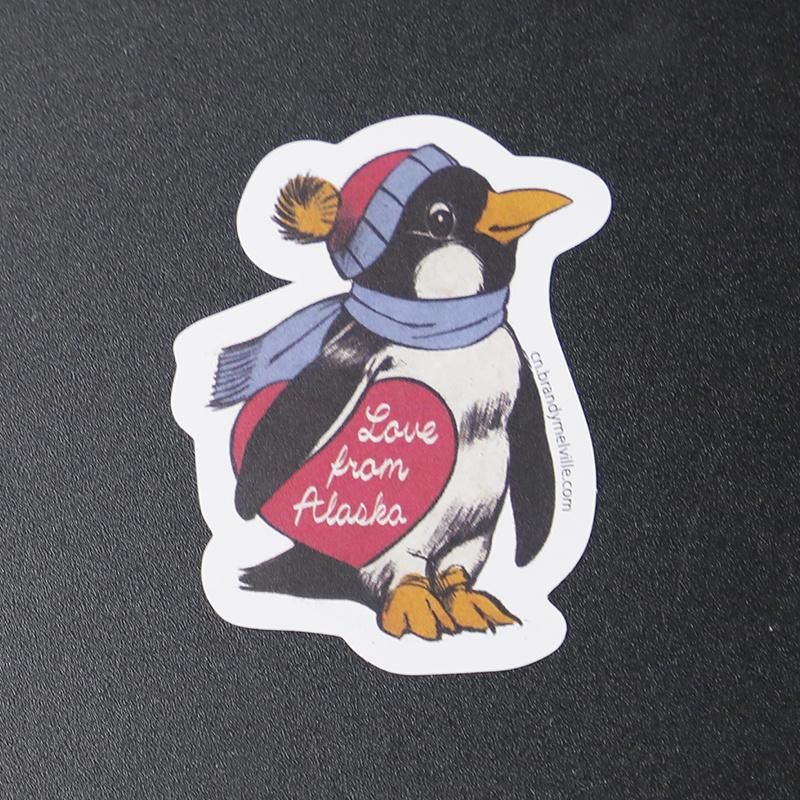 Manufacturer High Quality Die Cut Waterproof Sticker