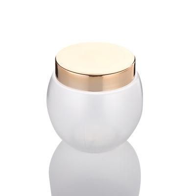 250ml Clear Cream Jar (03A016-2864)