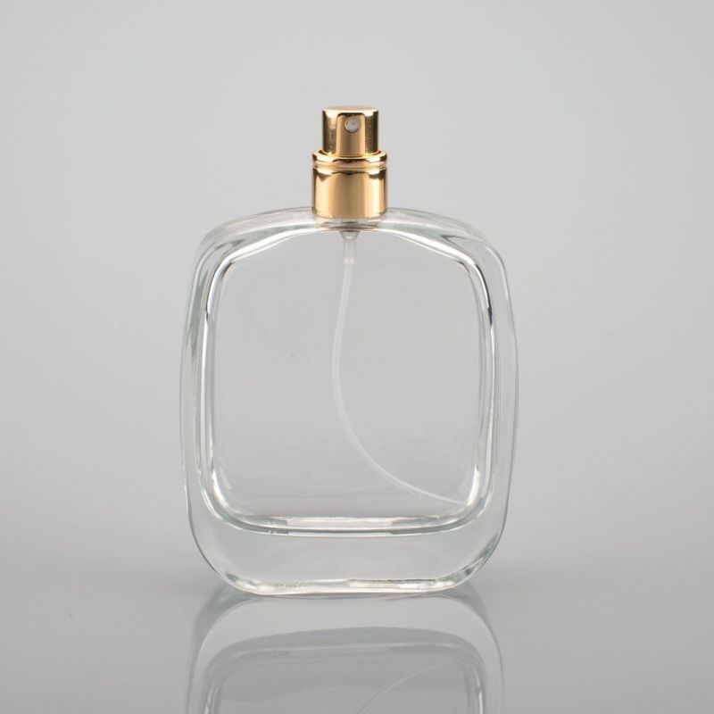 Fancy Mini Empty Clear 100 Ml Perfume Spray Bottle