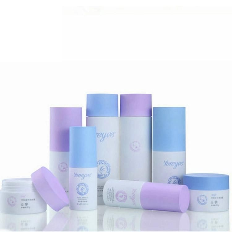 80ml Hot Selling Cosmetic Cream Spray Pump Bottle Set