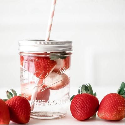 thicken storage jar mason glass bottle food jar wholesale 480ml