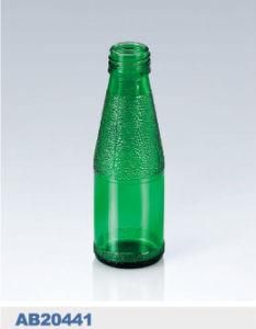 Wholesale Custom 120ml Emerald Green Carbonated Beverage Glass Bottles Manufacturer