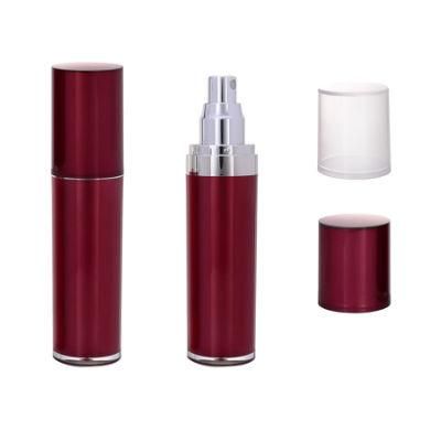 ISO 80ml Airless Bottle for Cosmetic Packaging