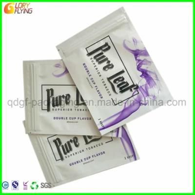 Smell Proof Mylar Packaging Ziplock Bag for Packing Tobacco Smoke Food Grade Bag