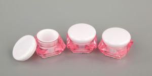 Wholesale 10g Cosmetic Plastic Skin Care Bottle Double Layer Cream Bottle