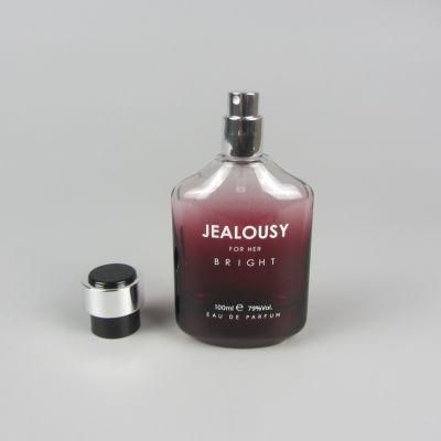 High Quality Spray 50ml Perfume Glass Bottle for Packaging