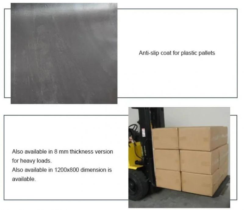 China Heavy Duty HDPE Waterproof/ Bacteria-Resistant/ Push-Pull Pallet Checker Plastic Slip Sheet for High Efficiency Goods Handling