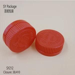 38mm Non-Spill Children Proof Safety Plastic Screw Caps