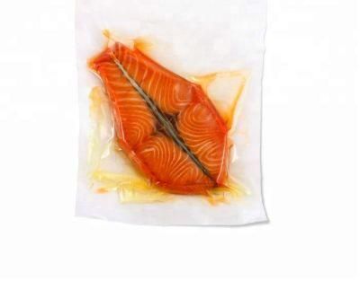 Customized Food Storage 7-Layers Co-Extruded Pape Plastic Heat Shrink Vacuum Sealing Bags