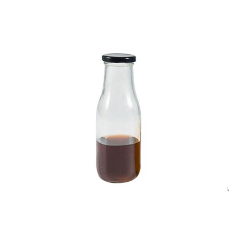 200ml 270ml Bottle Glass with Aluminum Cover, for Water, Beverage