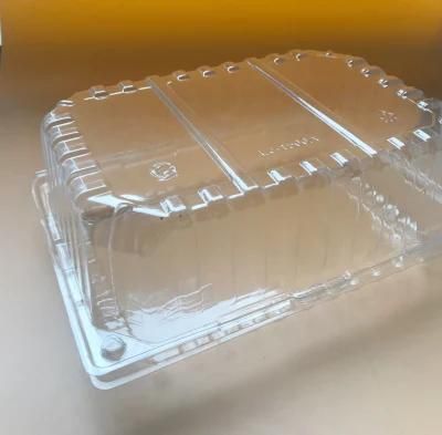 Custom Clear Meal Box Food Grain Serving Packaging Biscuit Nut Packaging Box