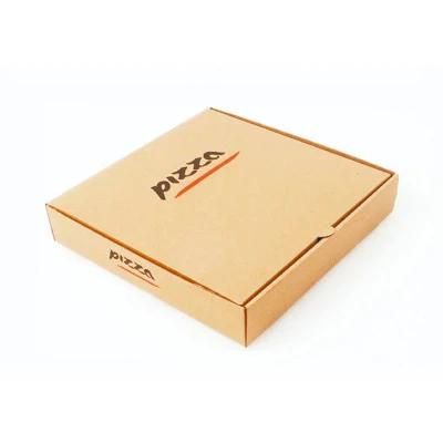 Custom Print Pizza Packing Box 9inch Pizza Box Cardboard Box Pizza