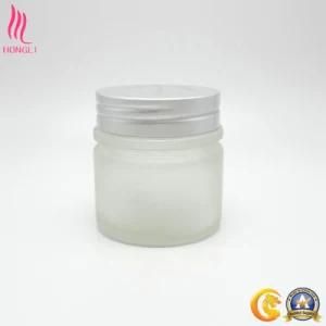 High-End Customized Glass Jar for Scream/Bath Salts/Mask