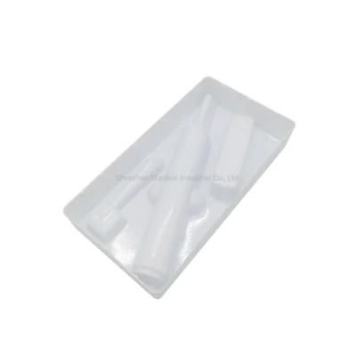 Plastic Flocking Thermoformed PS Cosmetic Packaging Trays