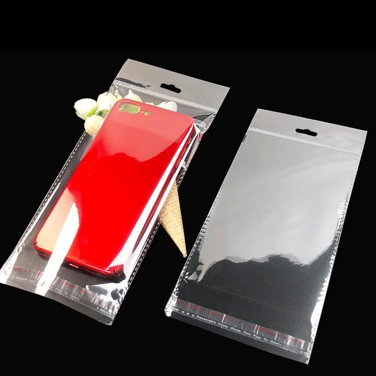 Self Adhesive Seal Transparent OPP Plastic Packaging Bag