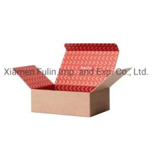 Own-Design Deluxe Cardboard Custom Printing Paper Carton Shipping Packing Box