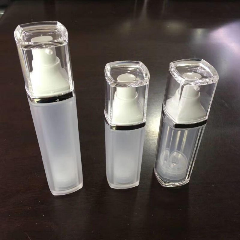 Ds021 Top Selling Cosmetic Vacuum Bottles Have Stock