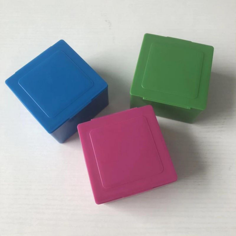 Latest Plastic Boxes Square Plastic Packaging Containers for Small Toy Watch