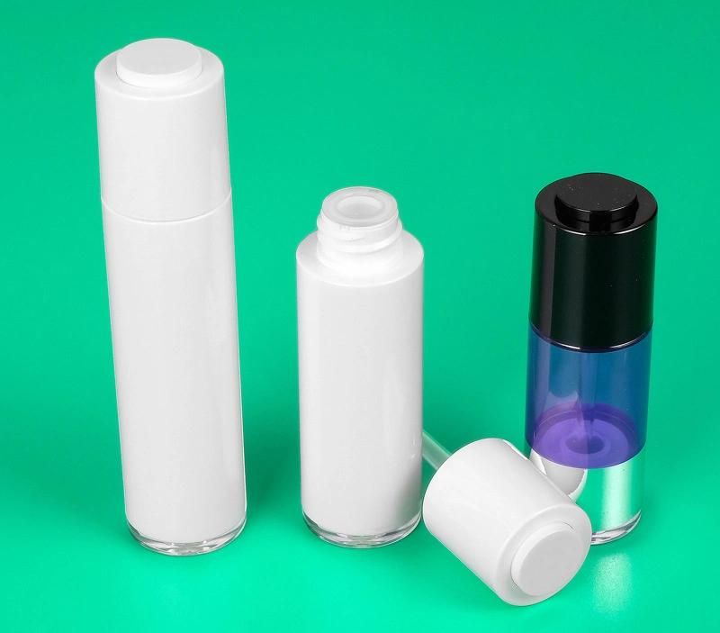 20ml 30ml 50ml Empty Plastic Clear Airless Bottle for Skin Care Serum