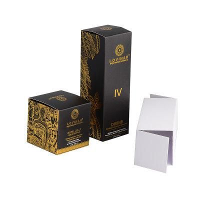 Eco Friendly Cosmetic Paper Boxes Custom White Cards Paper Makeup Lipstick Skincare Packaging Cosmetic Boxes