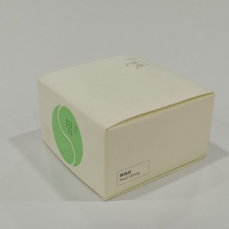 Customized Cream Paper Printing Cosmetic Gift Packaging Color Paper Box for Skin Care