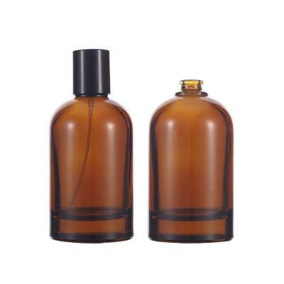 30ml 50ml 100ml Amber Bostom Spray Bottle Durable Thick Bayonet Glass Container