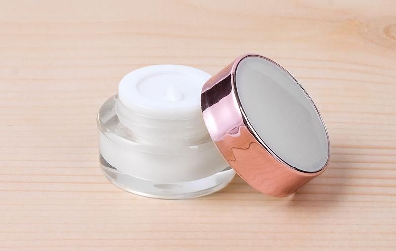 5ml in Stock Clear Small Face Lotion Cream Jars Cosmetic Plastic Acrylic Lipbalm Container