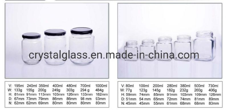 Wholesale Glass Empty Small Hexagon Natural Royal Honey Glass Jars Container Food Storage Jar