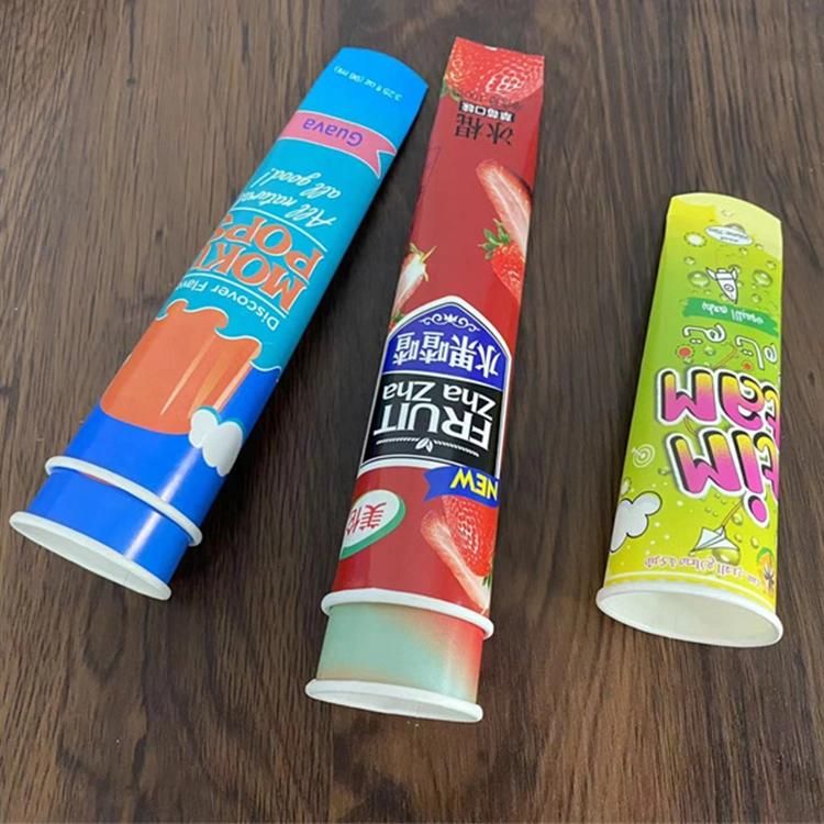 Disposable Calippo Tube 45ml 70ml 90ml 100ml 120ml Paper Cup Factory