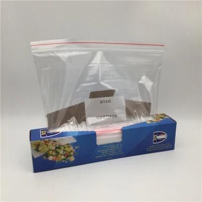 Wholesale Double PA Plastic Ziplock Packaging Bag Frozen Fresh-Keeping Sealed Bags for Food Storage