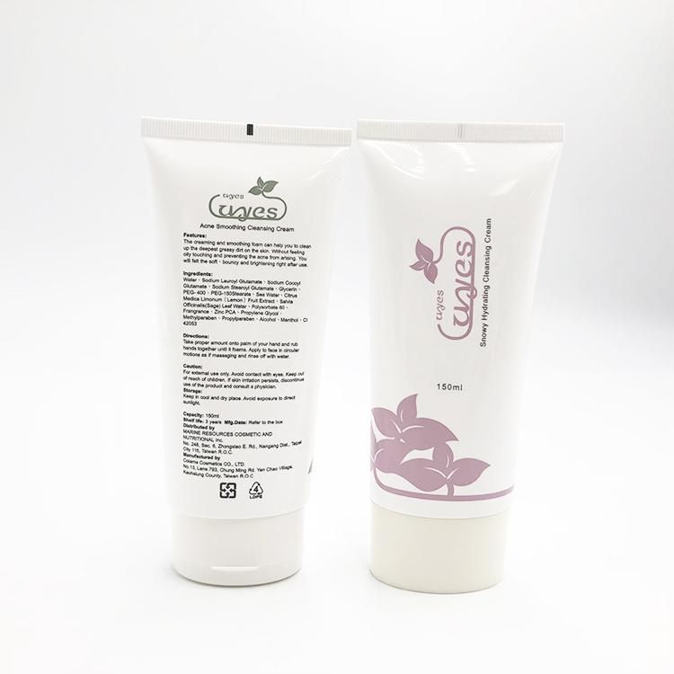 Plastic Tube for Massage Cream Cosmetic Packaging