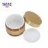 Customize China Manufacturer Wholesale Empty PP Plastic Cosmetic Face Cream Jars