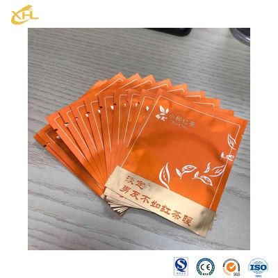 Xiaohuli Package Reclosable Poly Bags China Supply Stand up Pouch Bags OEM/ODM Eco-Friendly Tea Bag Packaging Applied to Supermarket