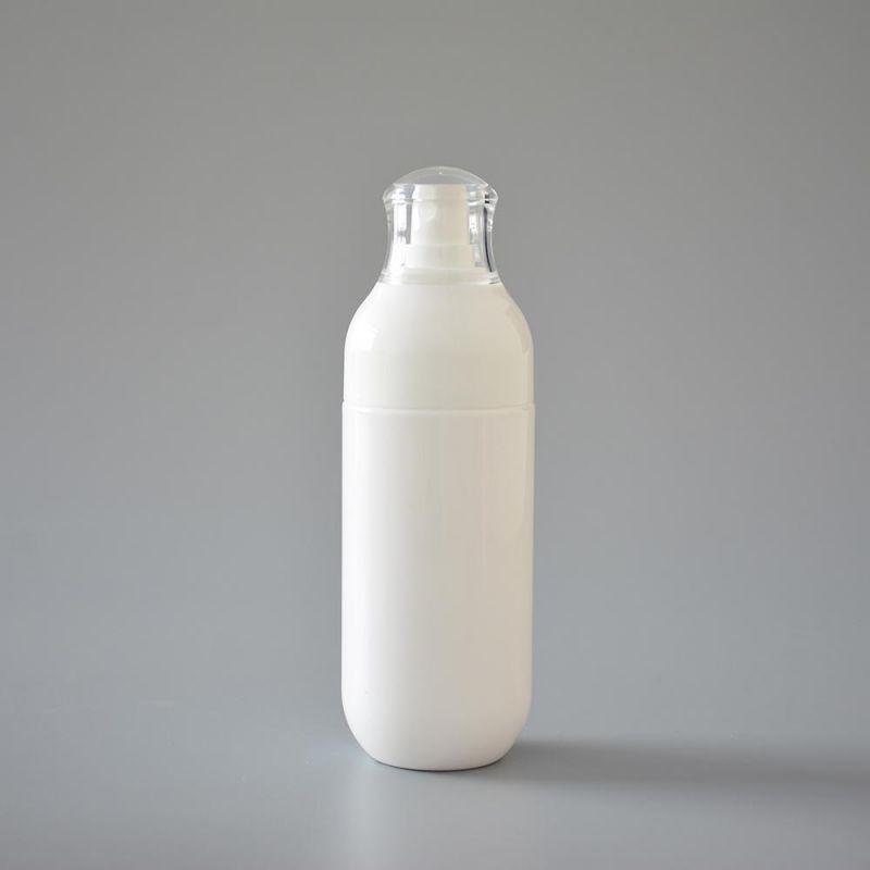 Hot Sale Airless Bottle White Cream Bottle with Color Customized