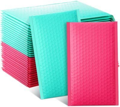 6X10 Inches Fast Delivery Waterproof Strong Self Seal Bubble Padded Shipping Envelopes Pink Poly Bu