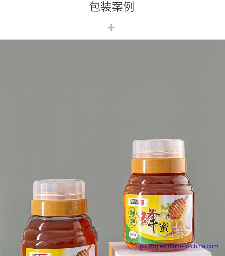 700g 1000g 500g 360ml 500ml 720ml Plastic Pet Honey Syrup Beverage Jam Bottle