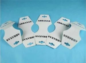 Plastic Tag / Label with Two Die-Cut Holes