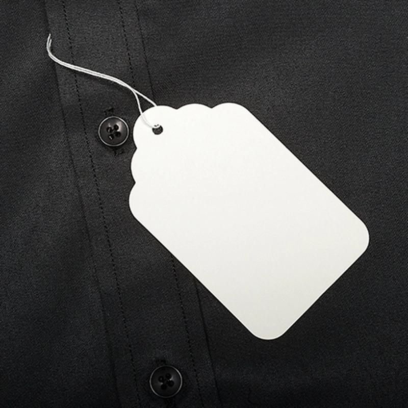 [Sinfoo] Custom Paper Clothing Tag (T1S-3)