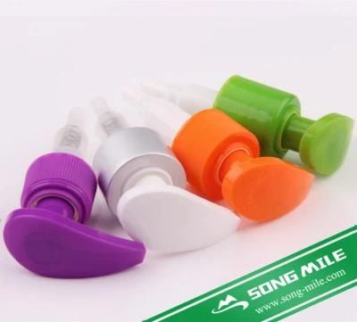 24mm 28mm Aluminum Liquid Soap Pump Left-Right Structure Lotion Pump