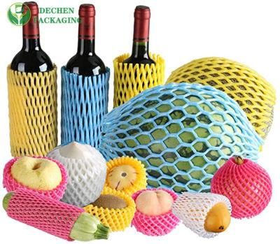 Vegetable Nets White Guard EPE Colorful Fruit Foam Packing Net