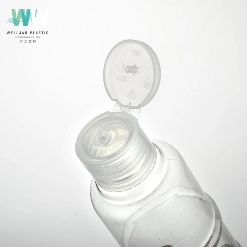 120ml Plastic Shaped Bottle with Lotion Pump