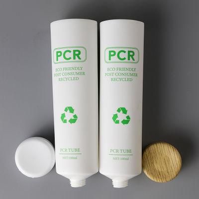 Customization Eco-Friendly PCR Cosmetic Tube Skincare Packaging Recycled Plastic Tube