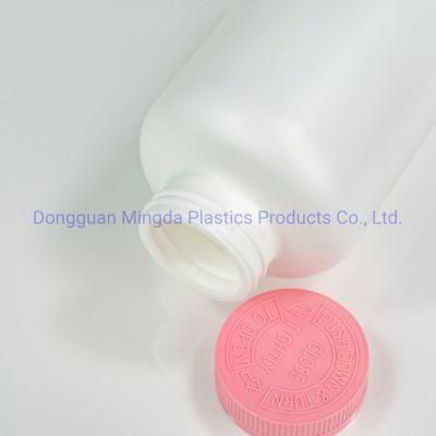 53mm CRC White HDPE 750ml Round Bottle MD-364