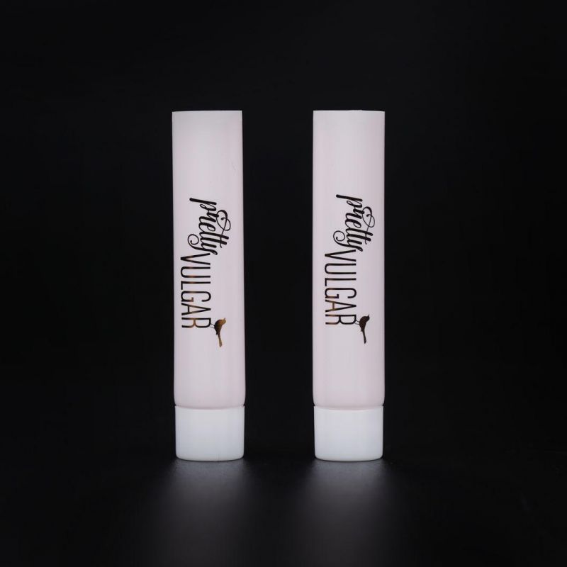 Custom 15ml - 30ml Empty Soft PE Packaging Lip Gloss Squeeze Cosmetic Eye Cream Container PE Tube