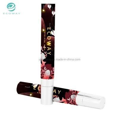 20ml Red and Black Plastic Cosmetic Eye Cream Tube