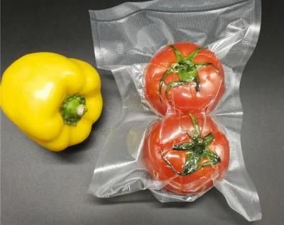 Custom Frozen Food Grade Leakproof Vacuum Food Plastic Bag Composite Grain Food Vacuum Bag