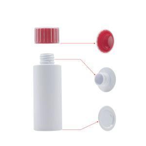 120ml Pet Cosmetic Packaging Plastic Lotion Bottle