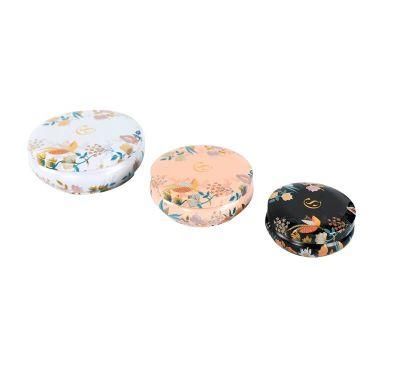 Custom High Quality Cosmetic Tin Box Candle Tin Can