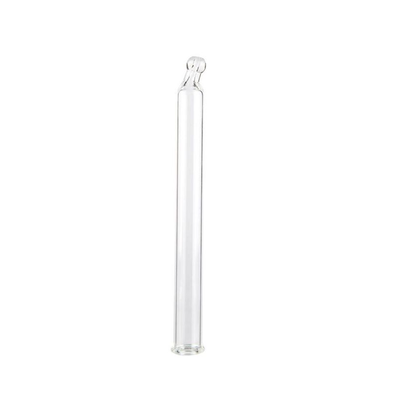 Clear Cosmetic Point Bending Glass Dropper Pipette for Essential Oil Bottle