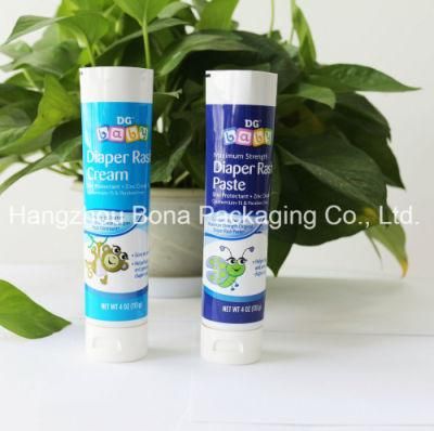 Food Grade Plastic Tube with Cmyk Printing